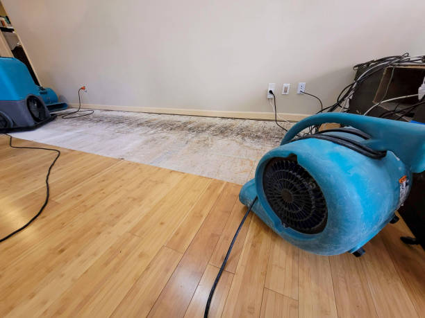 Professional Flood Damage Cleanup technician working in Discovery Bay, CA